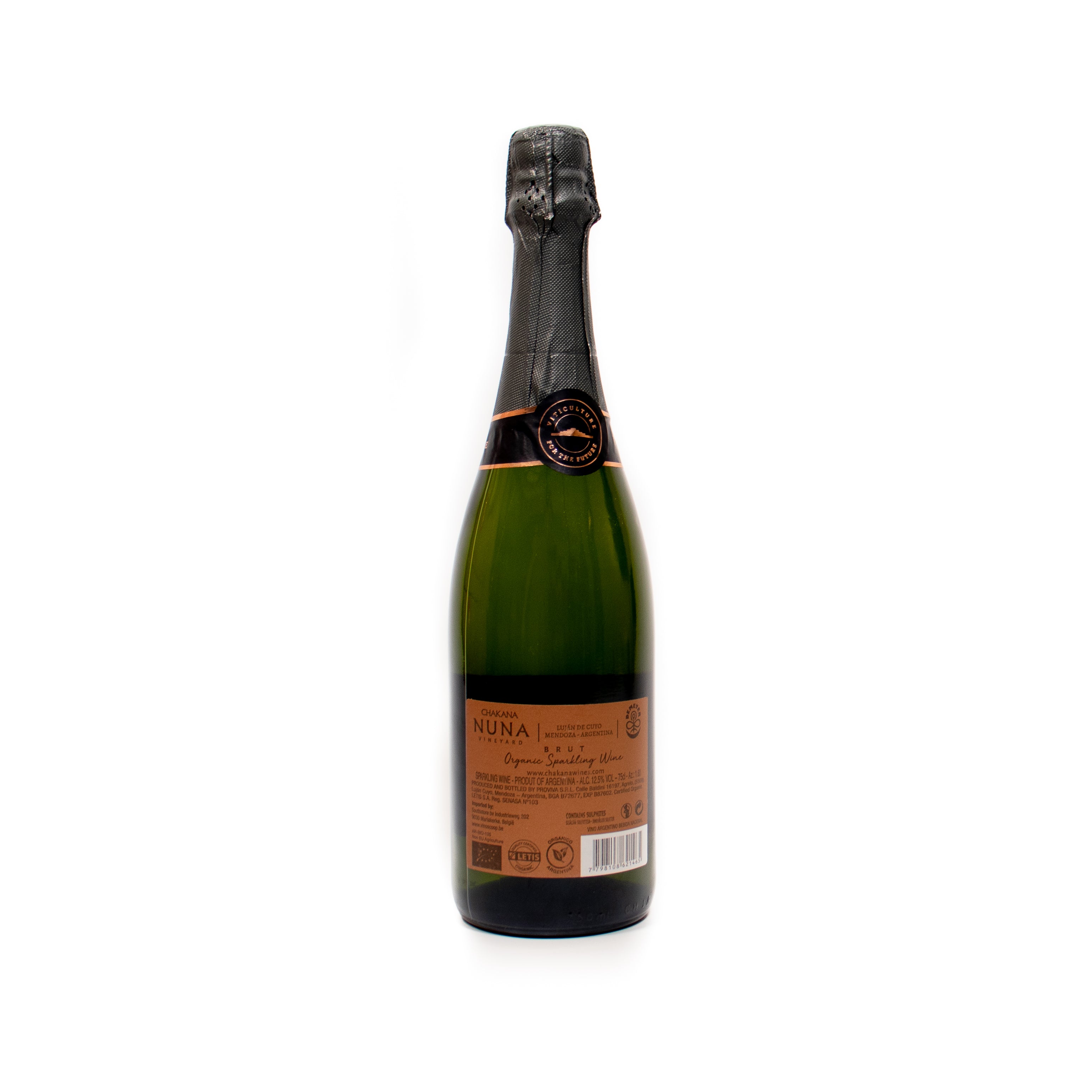 チャカナワインズ ヌナ・ヴィンヤード・スパークリング  750ml / Nuna Vineyard Sparkling