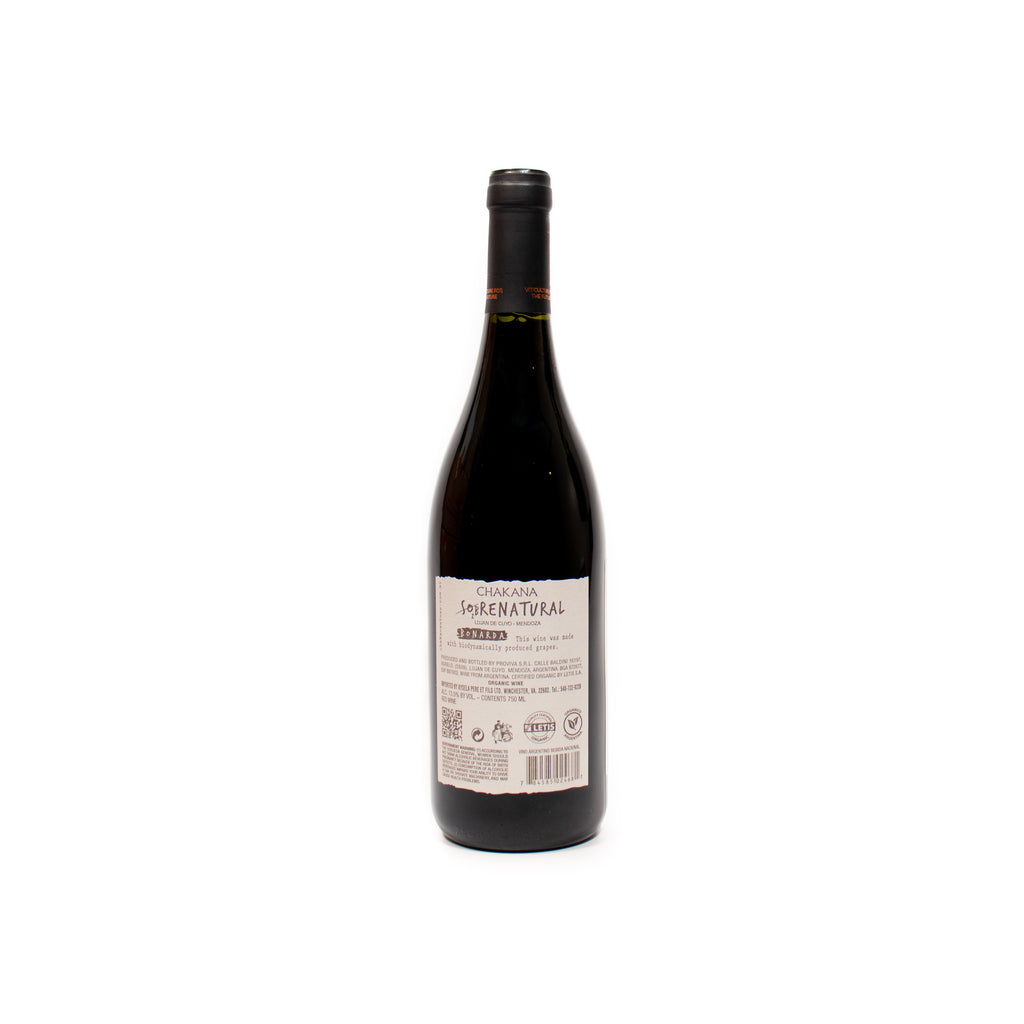 チャカナ・ソブレナチュラル ボナルダ  750ml / Sobrenatural Bonarda