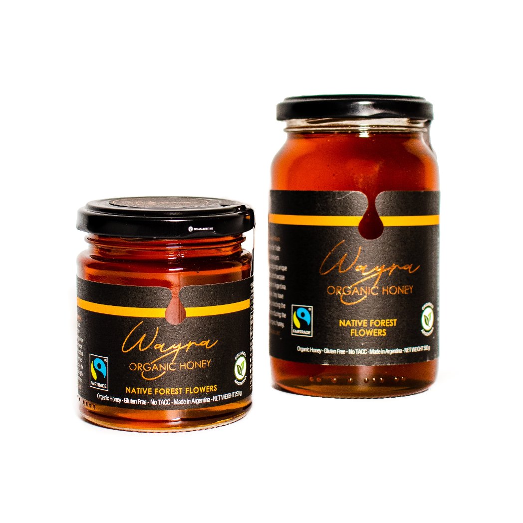 オーガニックハニー 250g / 500g<br>（ネイティブ・マウンテン・フラワー）