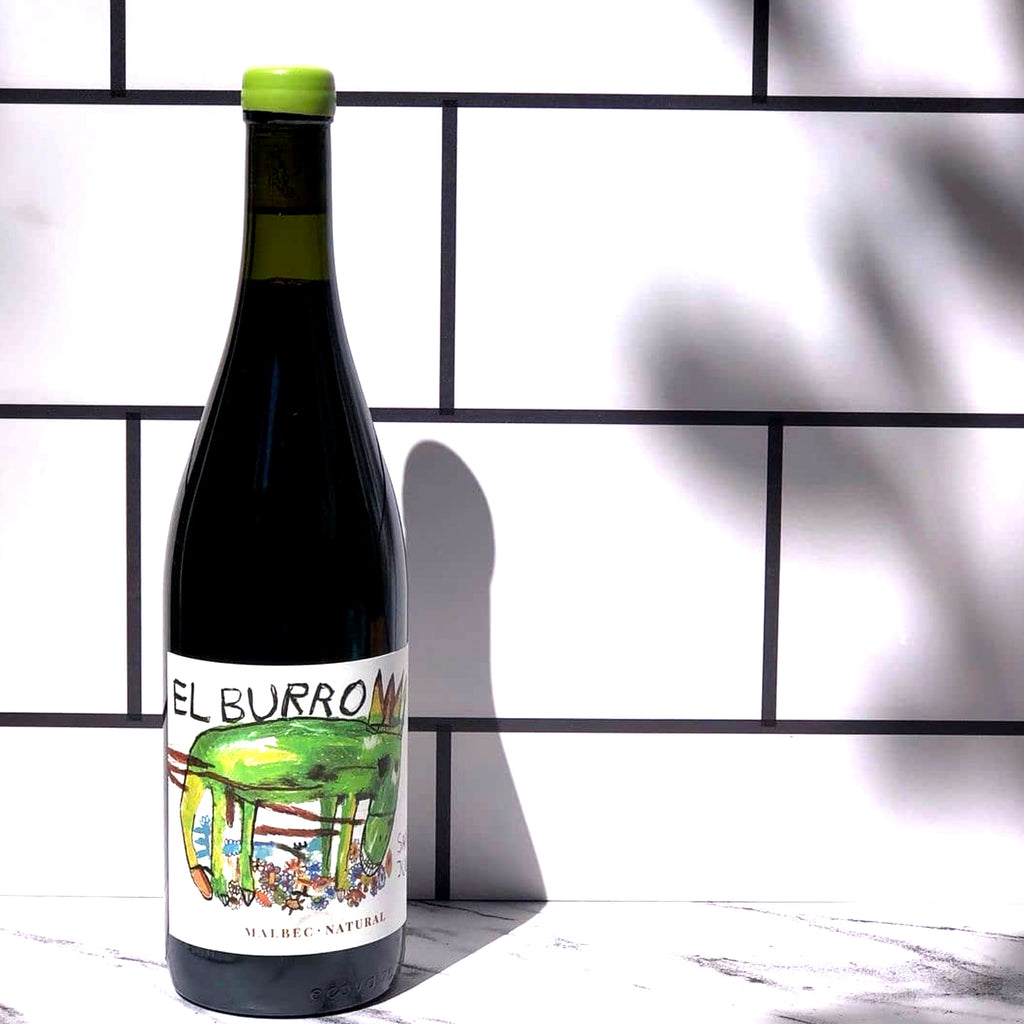 ナチュールワイン<br>エル・ブーロ マルベック 750ml / El Burro Malbec
