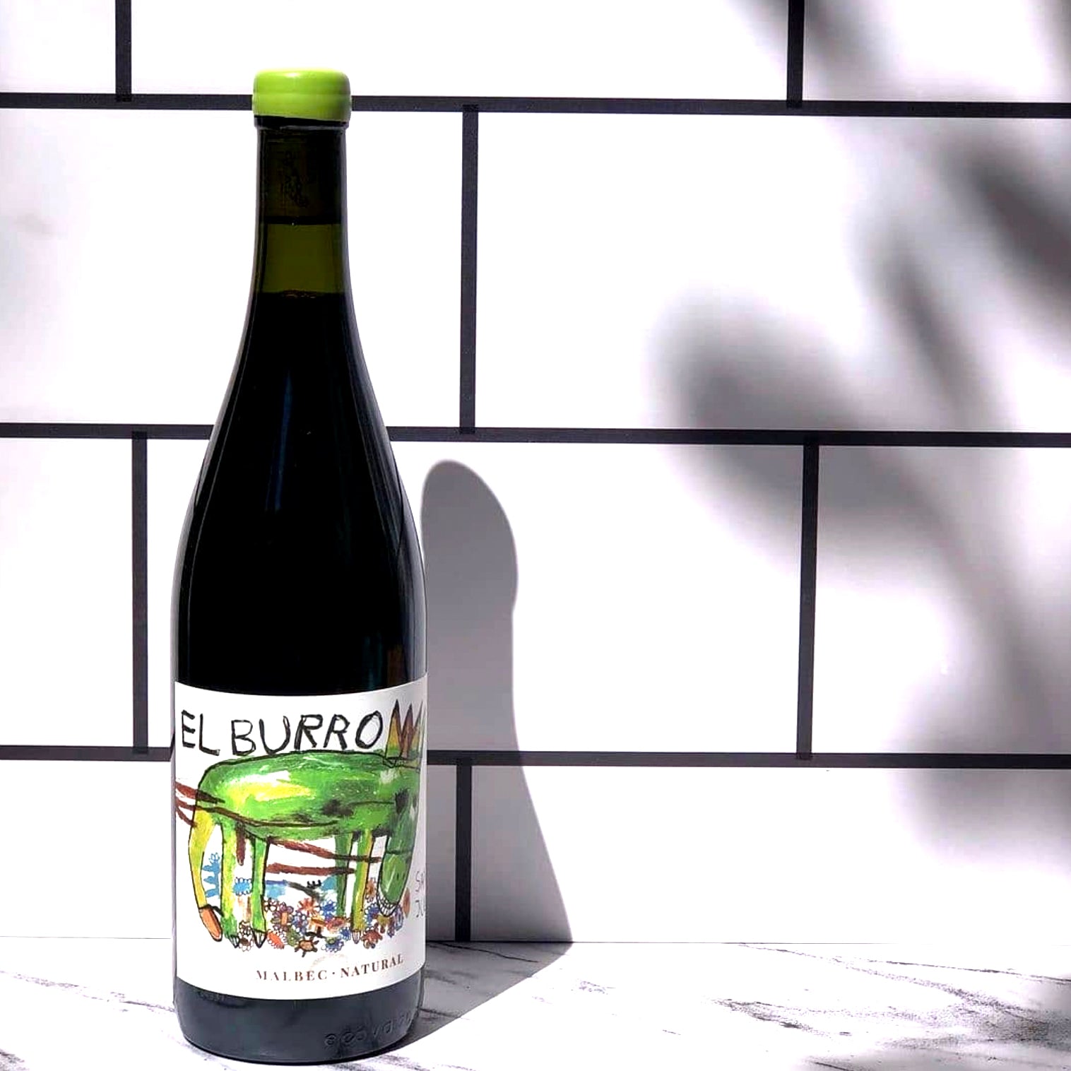 ナチュールワイン<br>エル・ブーロ マルベック 750ml / El Burro Malbec