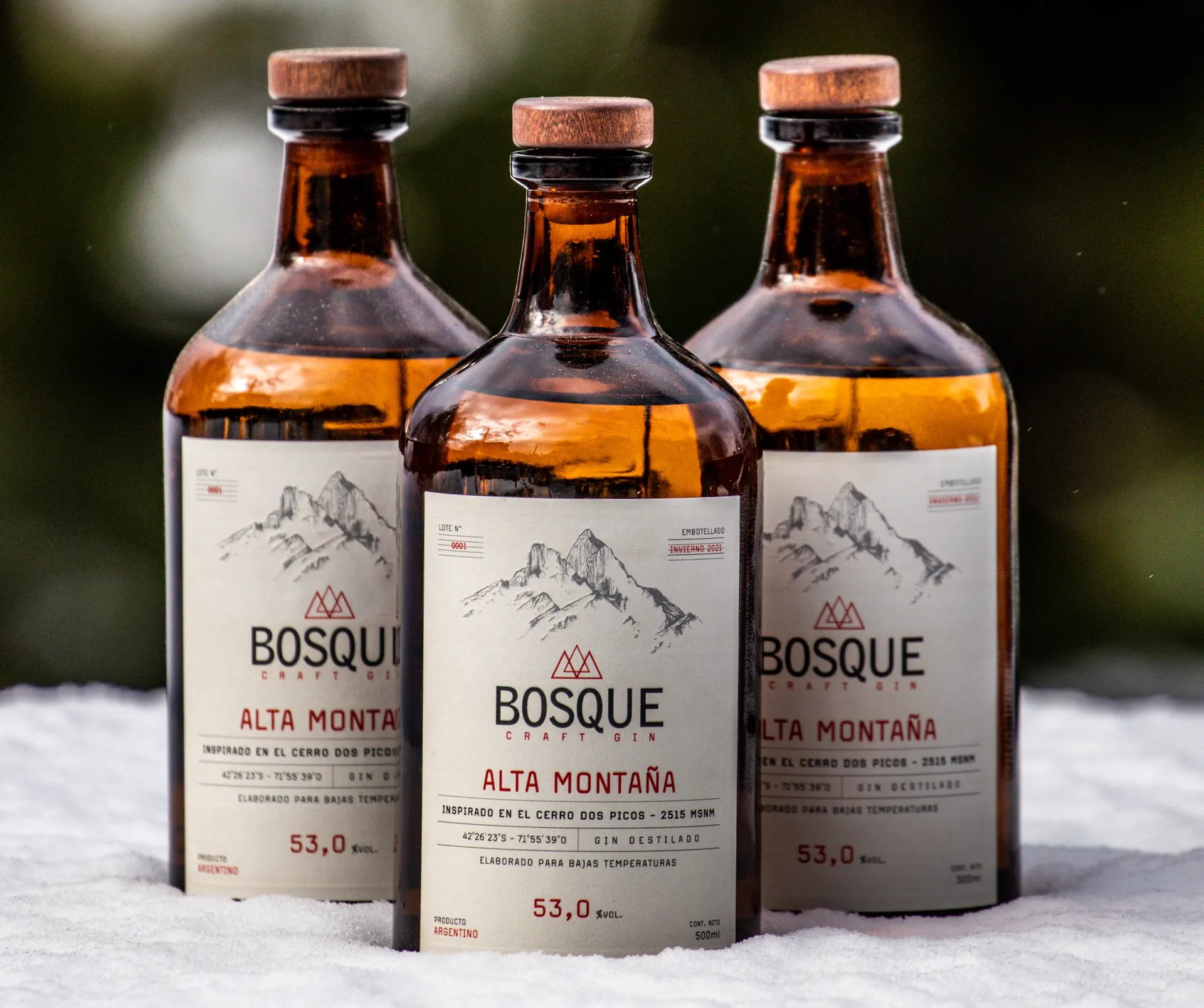 ボスケ・アルタ・モンターニャ クラフトジン 500ml / Bosque ボスケ・アルタ・モンターニャ クラフトジン 500ml / Bosque