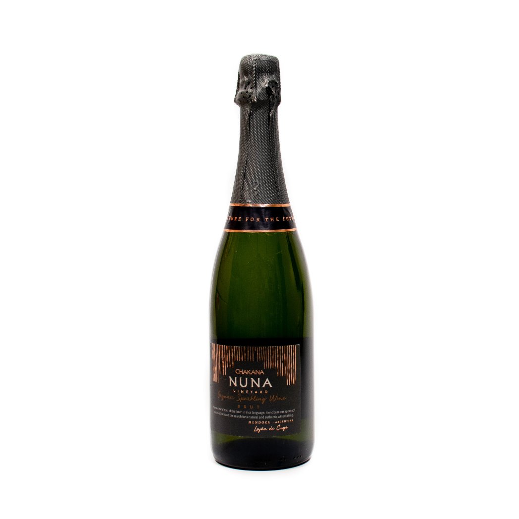 チャカナワインズ ヌナ・ヴィンヤード・スパークリング  750ml / Nuna Vineyard Sparkling