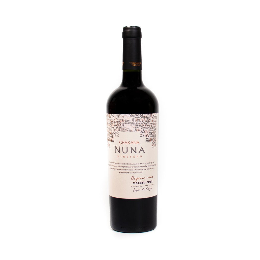 ヌナ・ヴィンヤード・有機マルベック  750ml / Nuna Vineyard Malbec