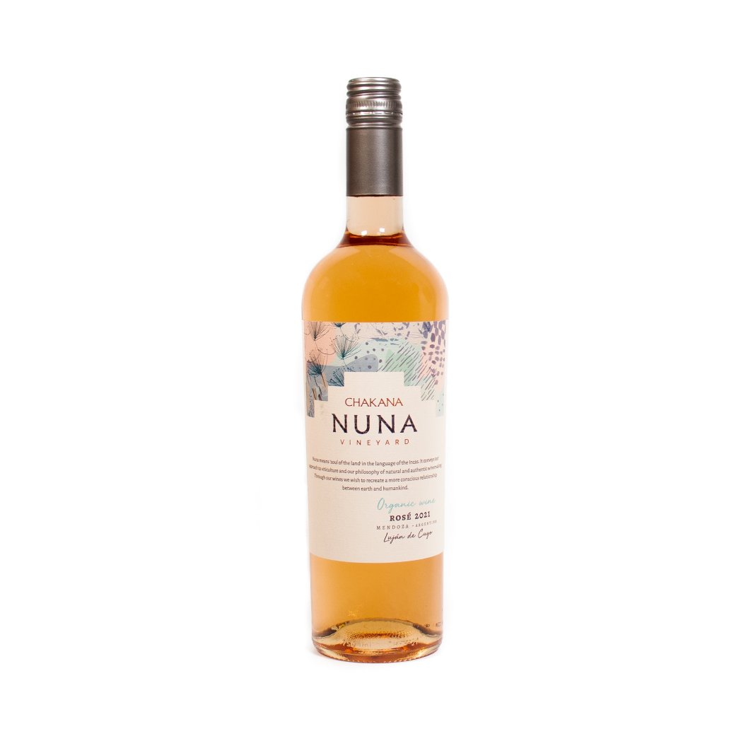 ヌナ・ヴィンヤード・有機ロゼ  750ml / Nuna Vineyard Rose