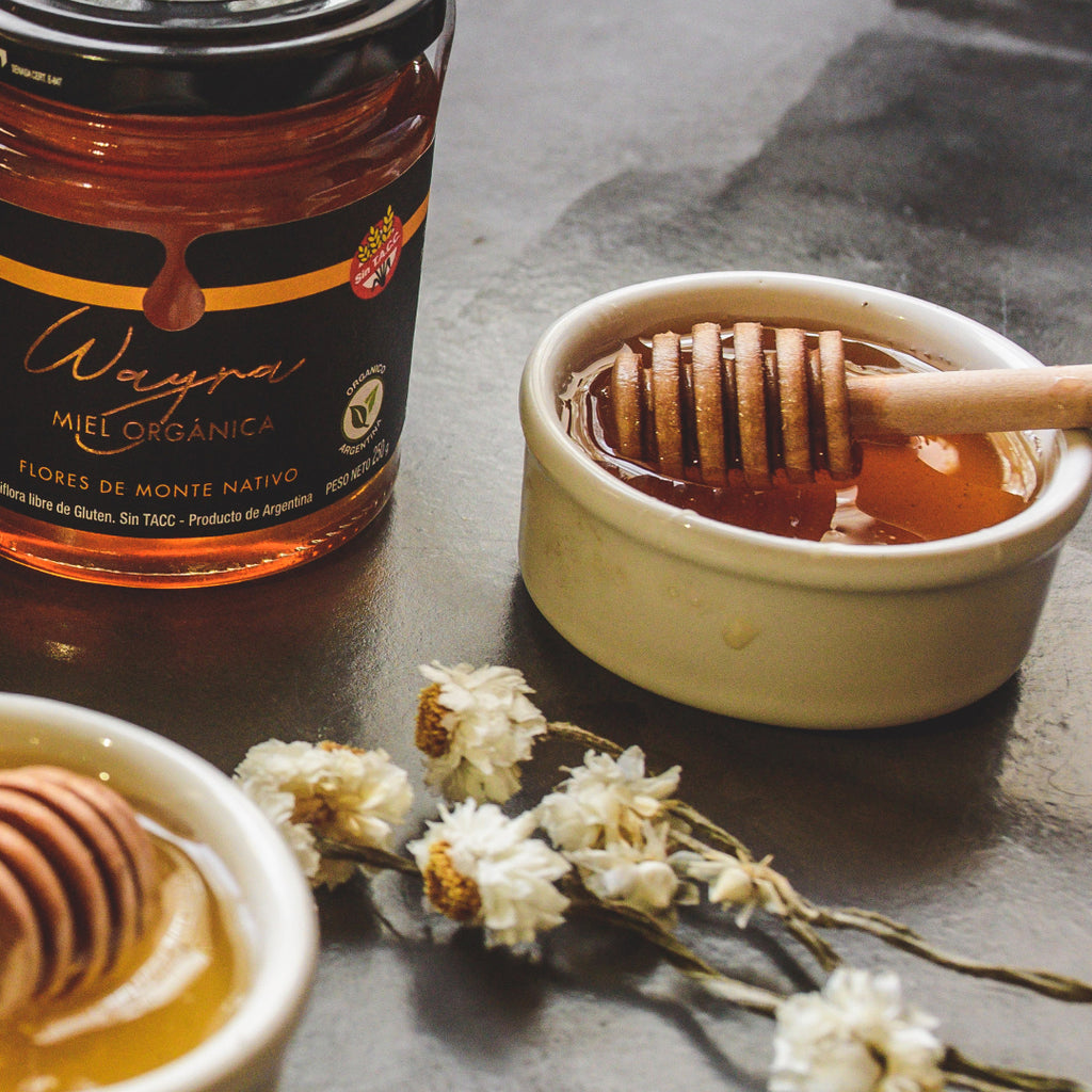 オーガニックハニー 250g / 500g<br>（ネイティブ・マウンテン・フラワー）