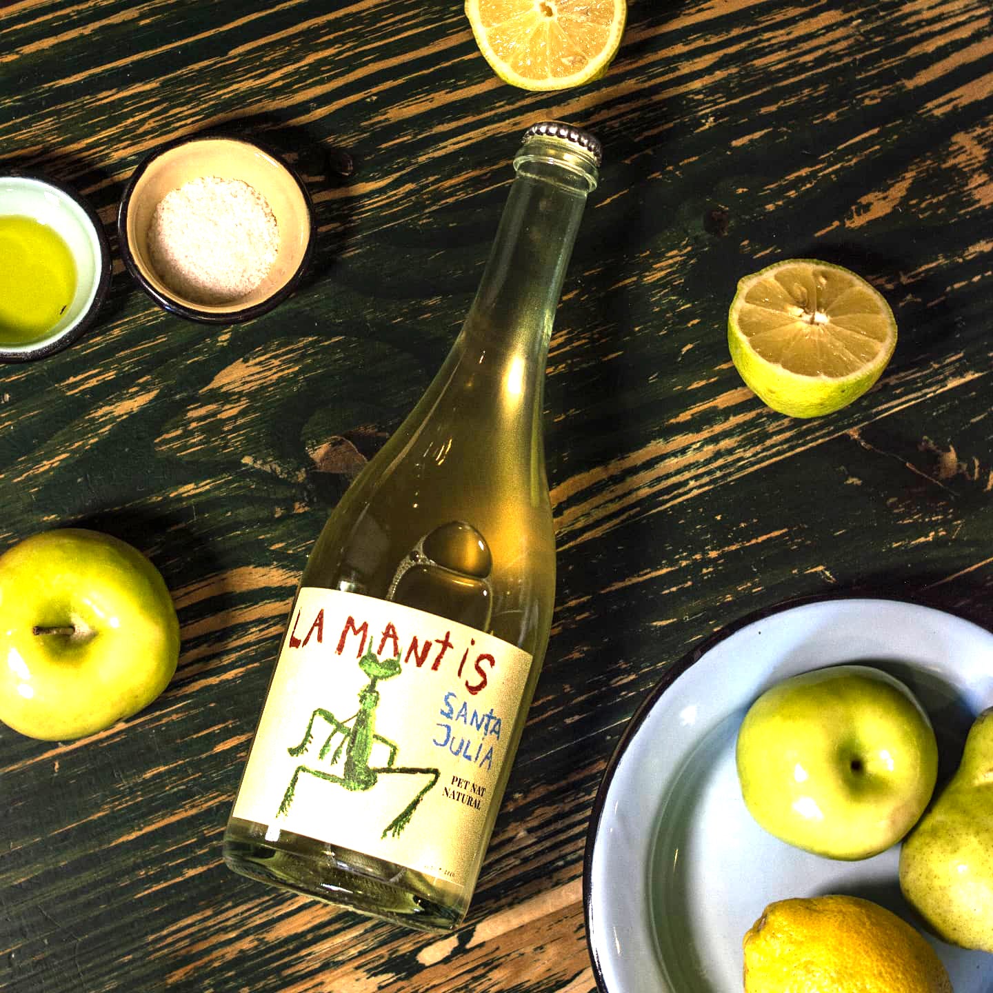 ナチュールワイン SANTA JULIA｜ラ・マンティス スパークリング 750ml