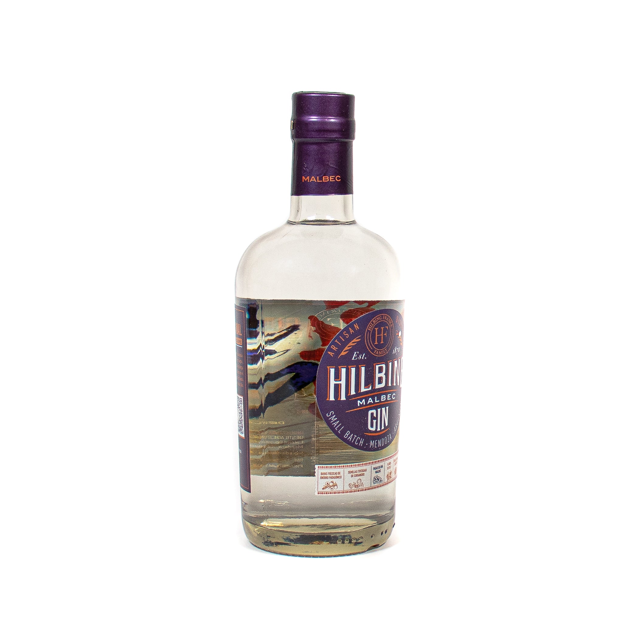 マルベック・クラフトジン 750ml / Malbec Gin