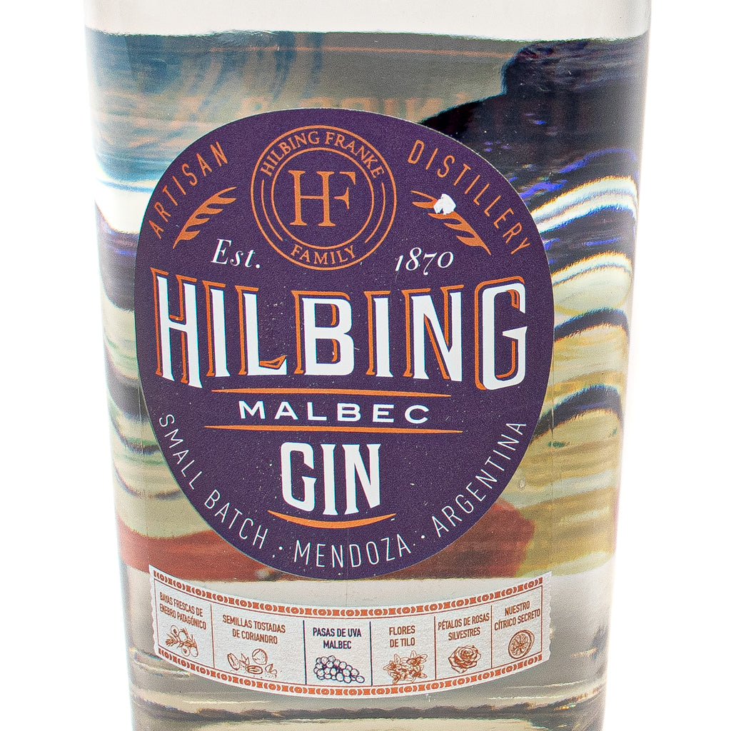 マルベック・クラフトジン 750ml / Malbec Gin