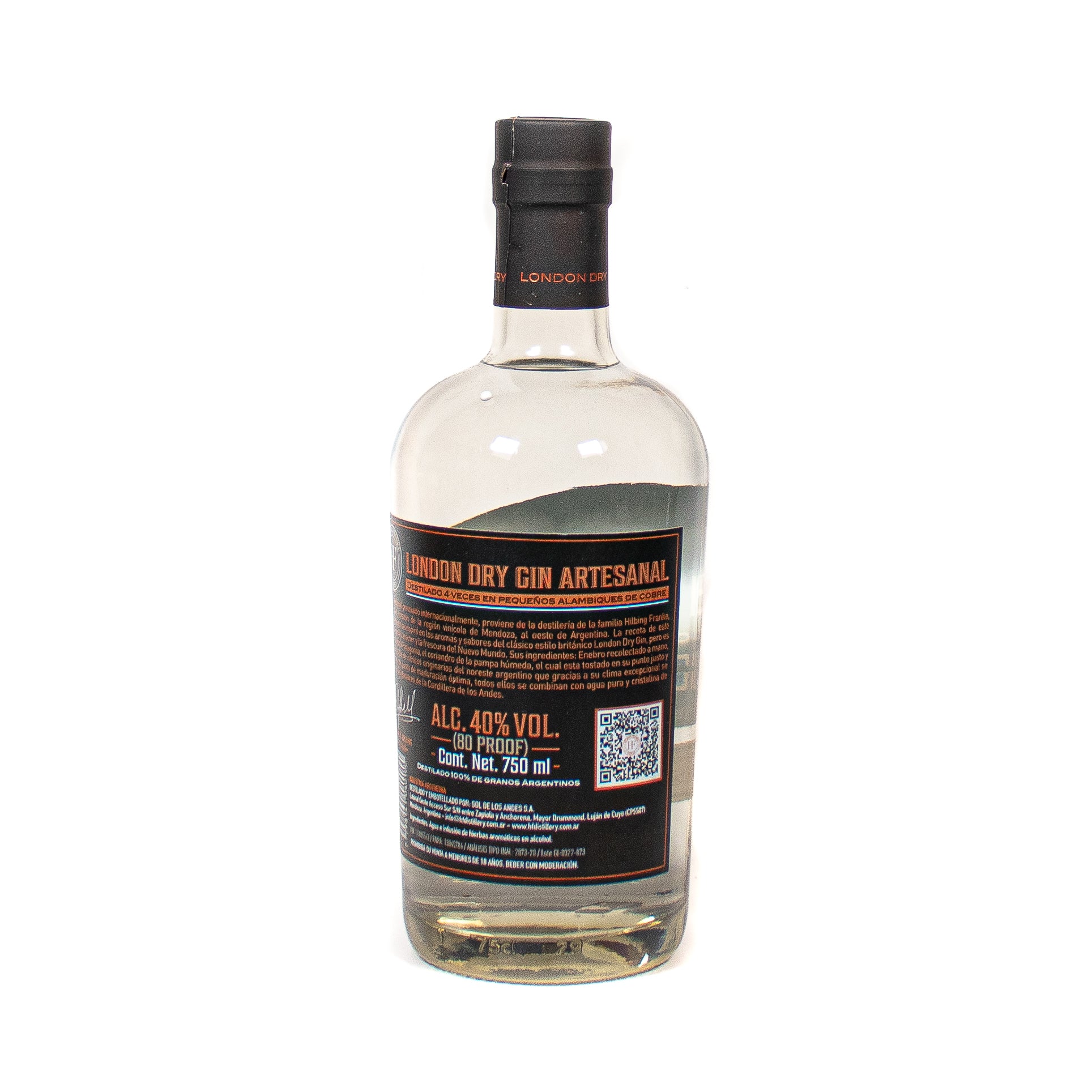 ドライ・クラフトジン 750ml / Dry Craft Gin – Biosophy