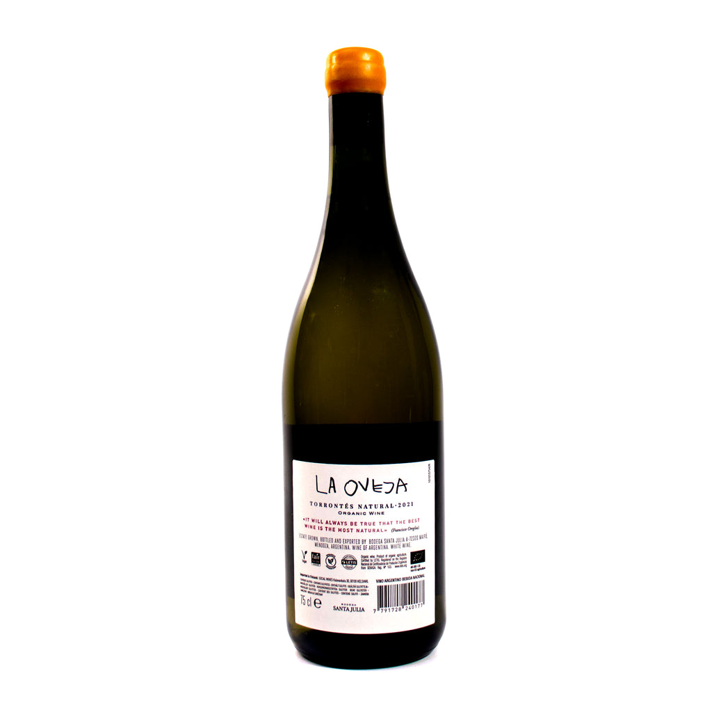 ナチュールワイン<br>ラ・オベーハ トロンテス 750ml / La Oveja Torrontes