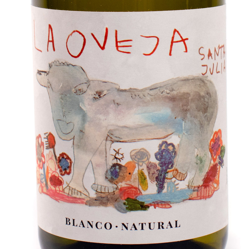 ナチュールワイン<br>ラ・オベーハ トロンテス 750ml / La Oveja Torrontes