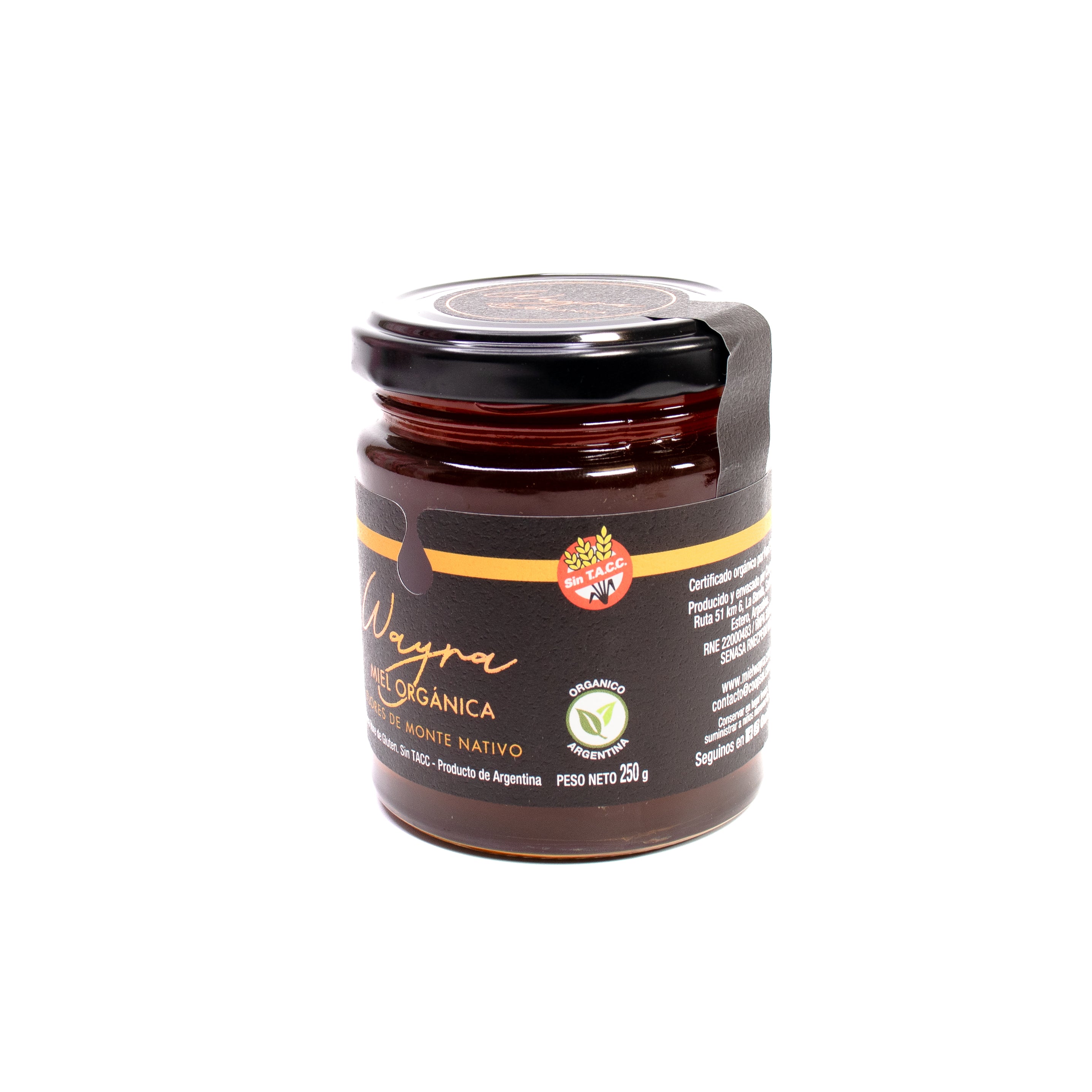 オーガニックハニー 250g / 500g<br>（ネイティブ・マウンテン・フラワー）