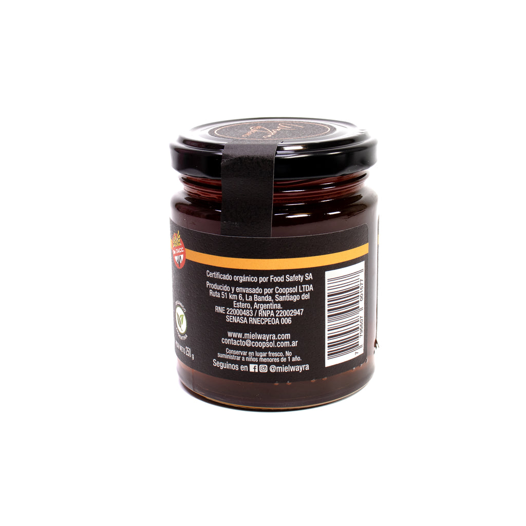 オーガニックハニー 250g / 500g<br>（ネイティブ・マウンテン・フラワー）