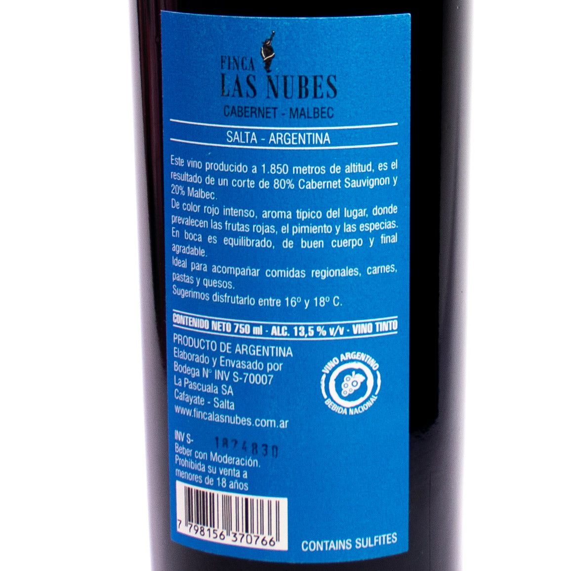 カベルネ ・マルベック  750ml / Fincas Las Nubes